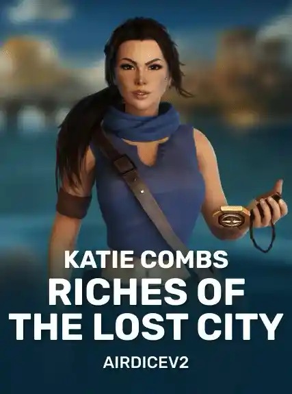 Katie Combs - Treasures of the Lost City game tile
