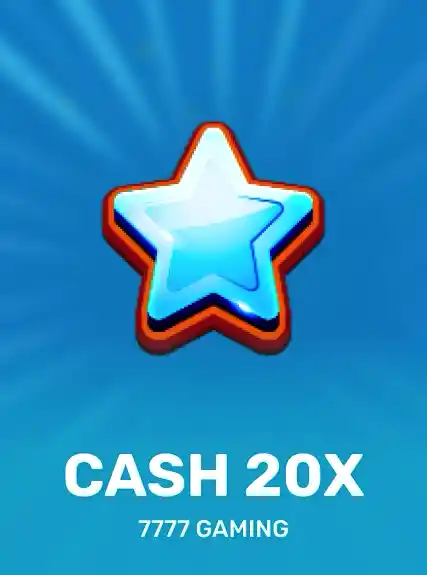 Cash 20x game tile