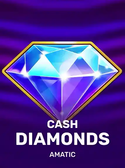 Cash Diamonds game tile
