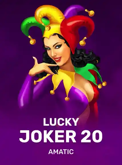 Lucky Joker 20 game tile