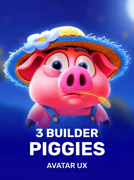 3 Builder Piggies game tile