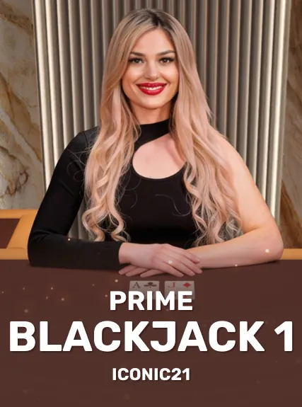 Prime Blackjack 1 game tile