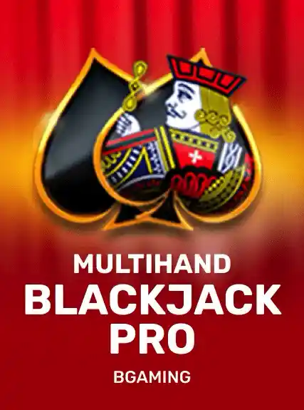 Multihand Blackjack Pro game tile