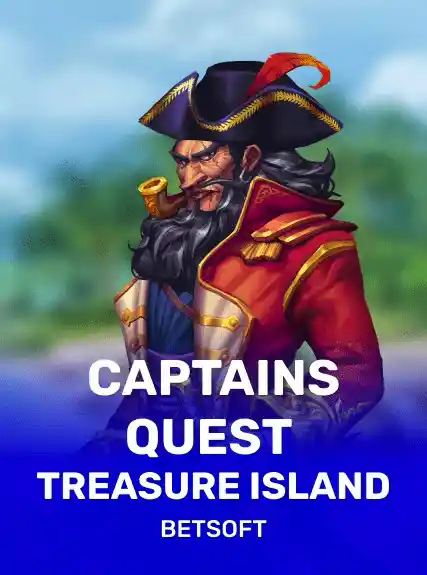 Captain`s Quest Treasure Island game tile