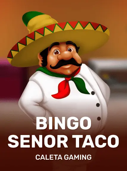 Bingo Senor Taco game tile
