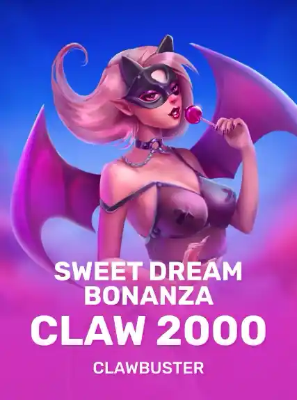 Sweet Dream Bonanza Claw 2000 game tile