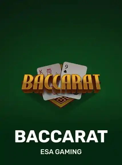 Baccarat game tile