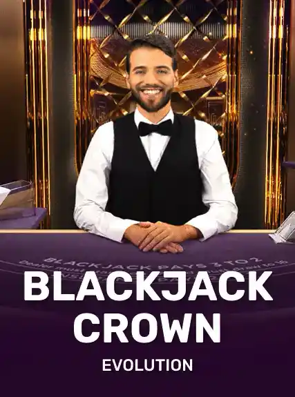 Blackjack Crown game tile