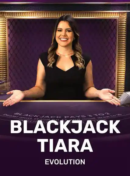 Blackjack Tiara game tile