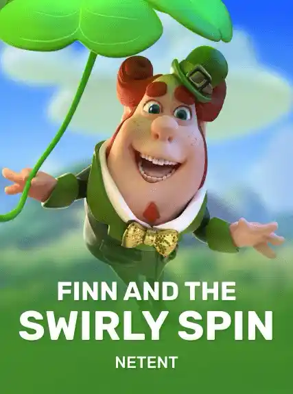 Finn and the Swirly Spin game tile