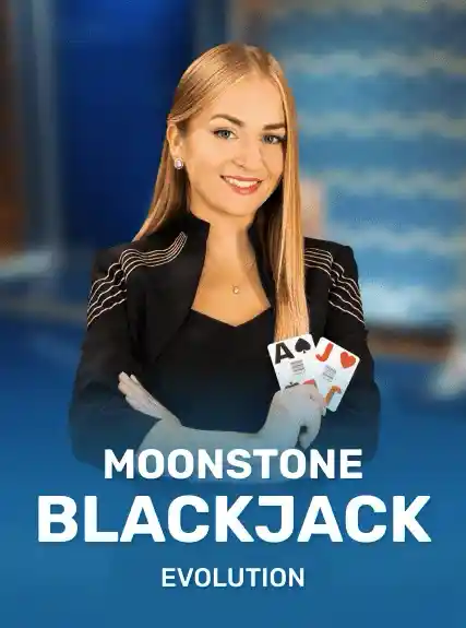 Moonstone Blackjack game tile