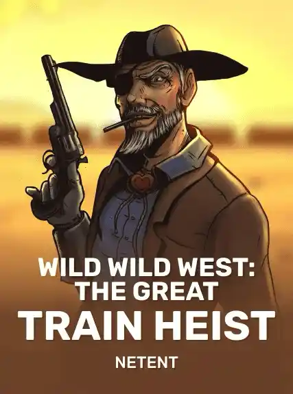 Wild Wild West: The Great Train Heist game tile
