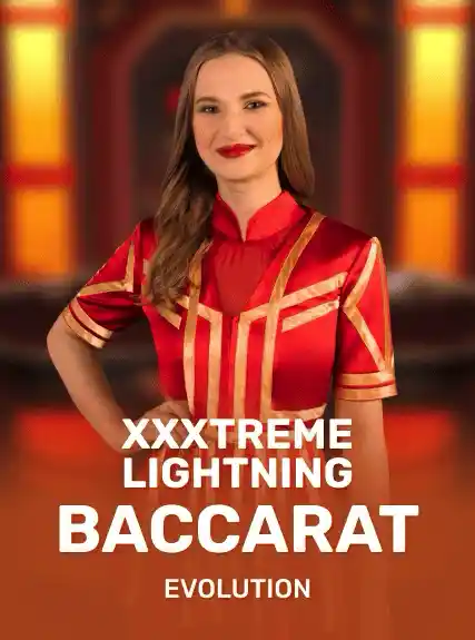XXXtreme Lightning Baccarat game tile