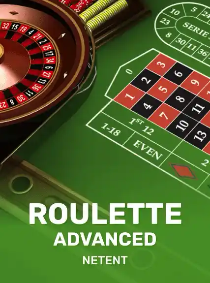 Roulette Advanced game tile