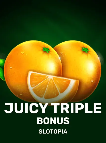 Juicy Triple Bonus game tile