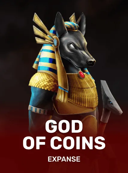 God of Coins game tile