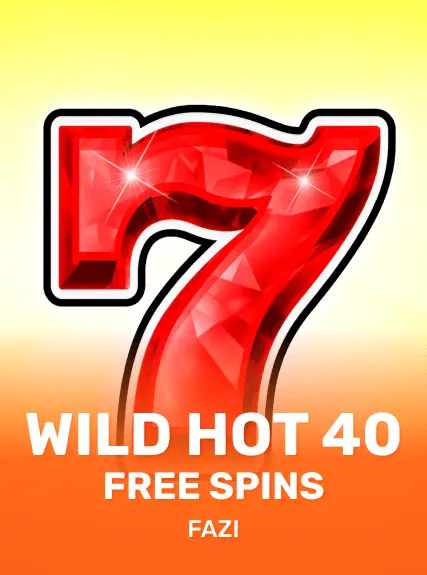 Wild Hot 40 Free Spins game tile