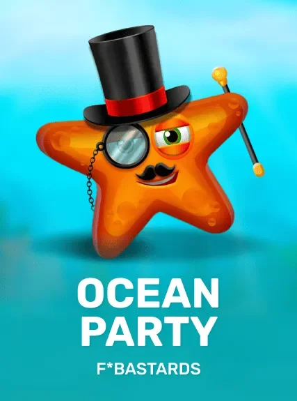 Ocean party game tile