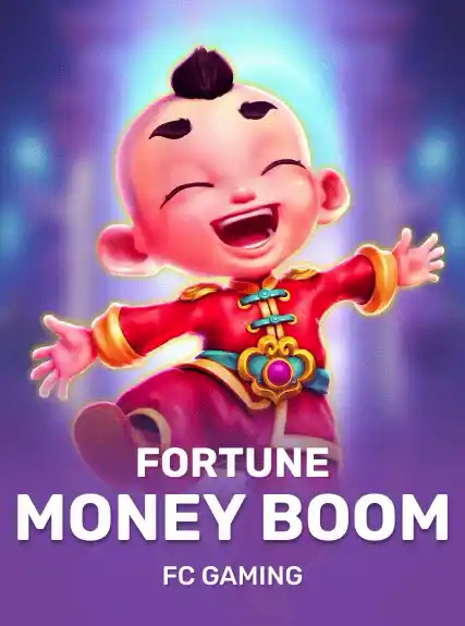 FORTUNE MONEY BOOM game tile