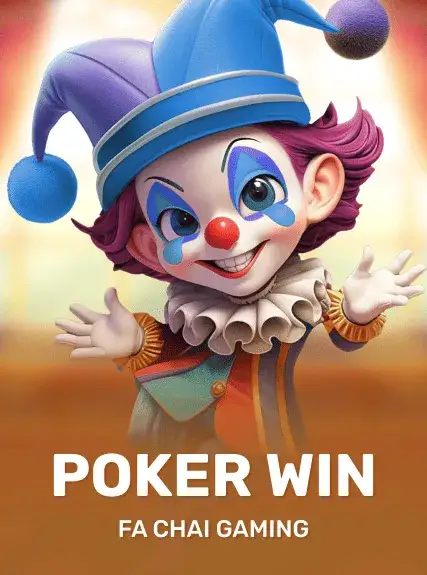 POKER WIN game tile