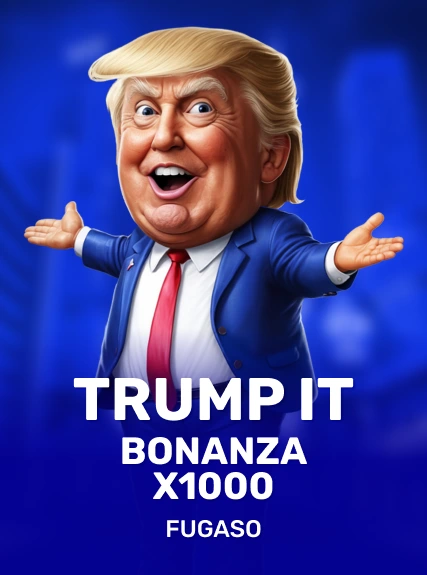 Trump It Bonanza x1000 game tile