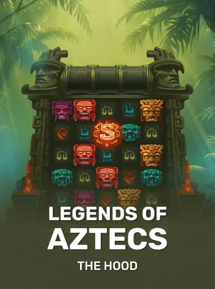 Legends Of Aztecs game tile