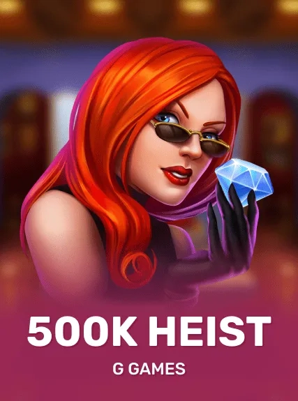 500K Heist game tile