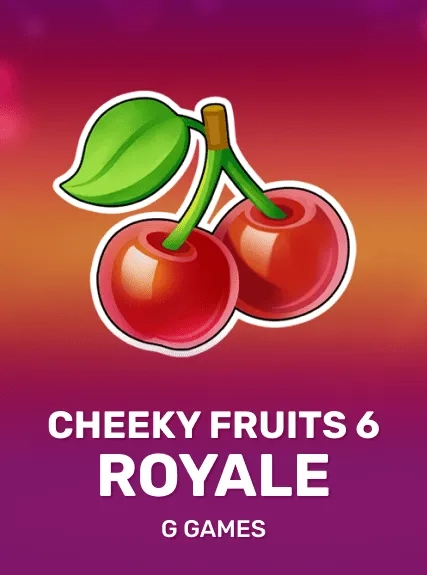 Cheeky Fruits 6 Royale game tile