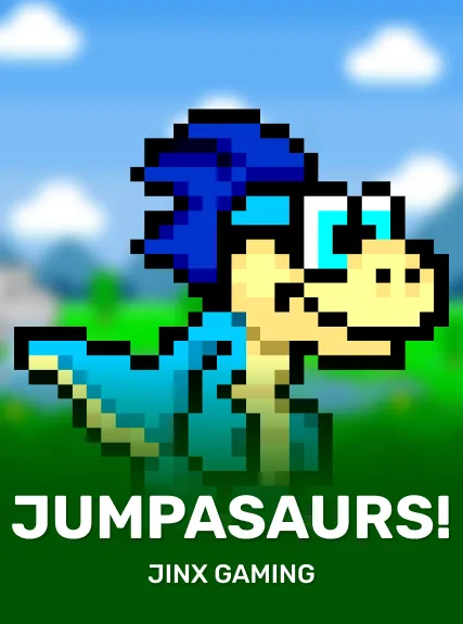 Jumpasaurs! game tile