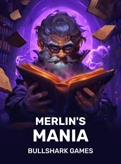 Merlin's Mania game tile