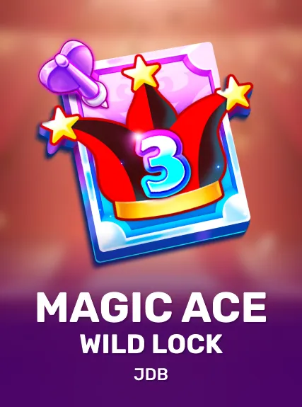 Magic Ace WILD LOCK game tile
