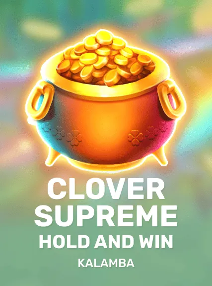 Clover Supreme Hold and Win game tile