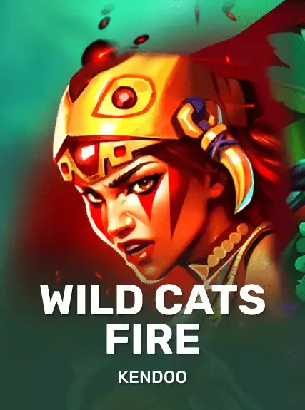 Wild Cats Fire game tile