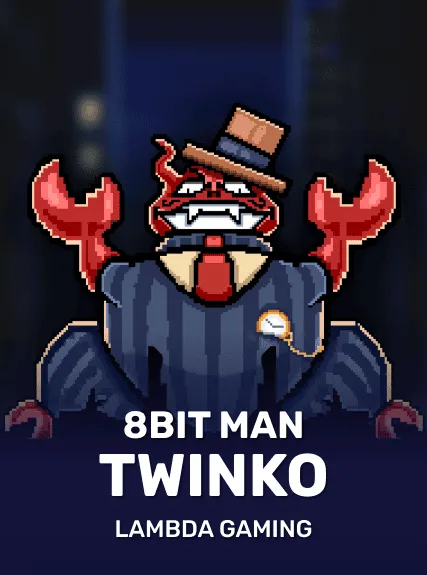 8Bit Man Twinko game tile