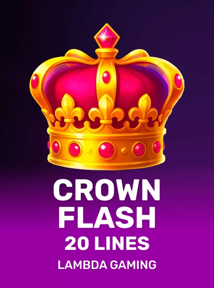 Crown Flash: 20 lines game tile