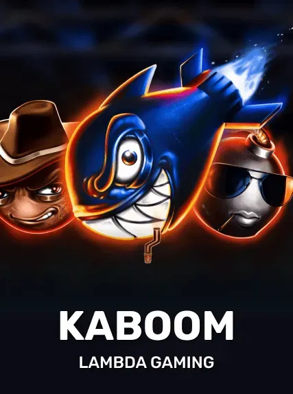 Kaboom game tile