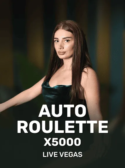 Auto Roulette X5000 game tile