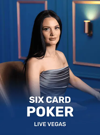 Six Card Poker game tile