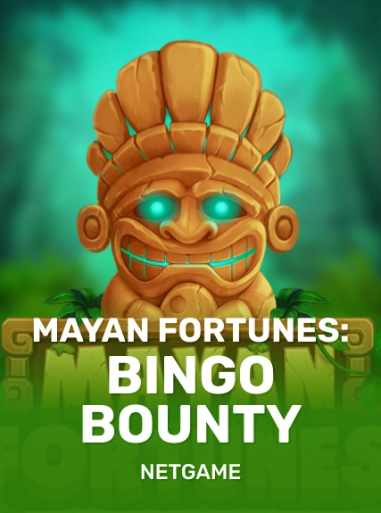Mayan Fortunes: Bingo Bounty game tile