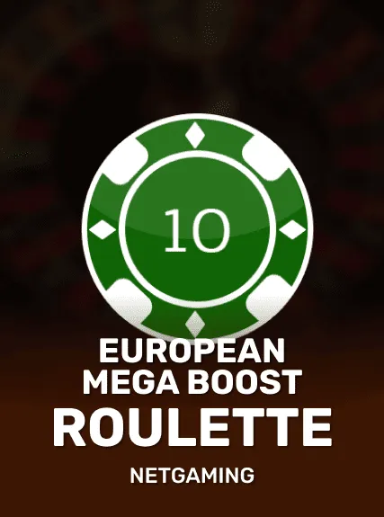 European Mega Boost Roulette game tile
