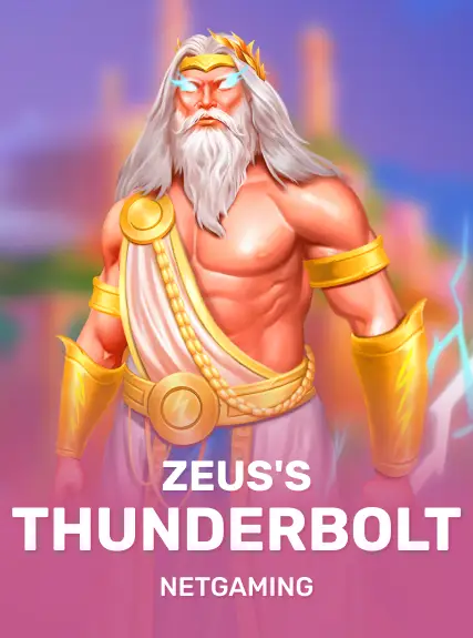 Zeus's Thunderbolt game tile
