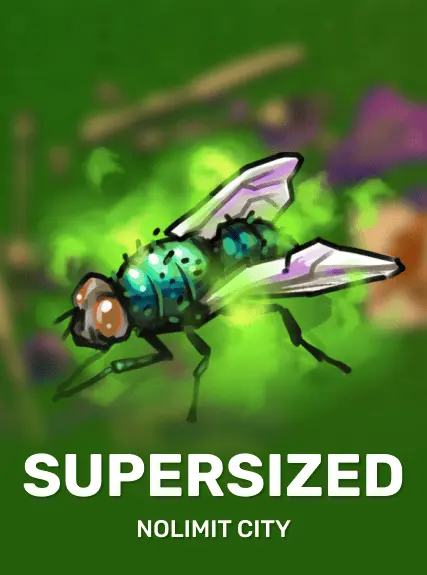 Supersized game tile