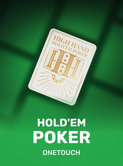 Hold'em Poker game tile