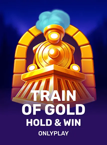 Train of Gold: Hold & Win game tile