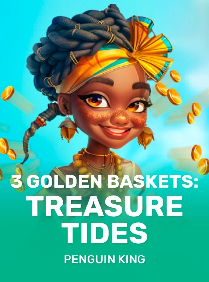 3 Golden Baskets: Treasure Tides game tile