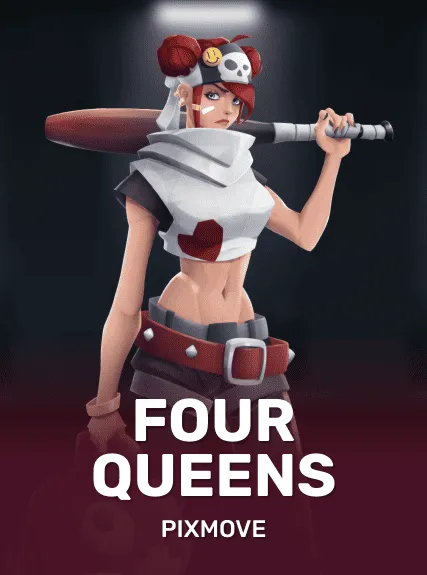Four Queens game tile