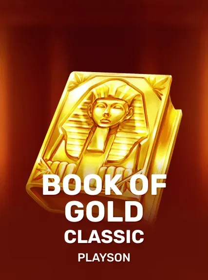 Book of Gold: Classic game tile