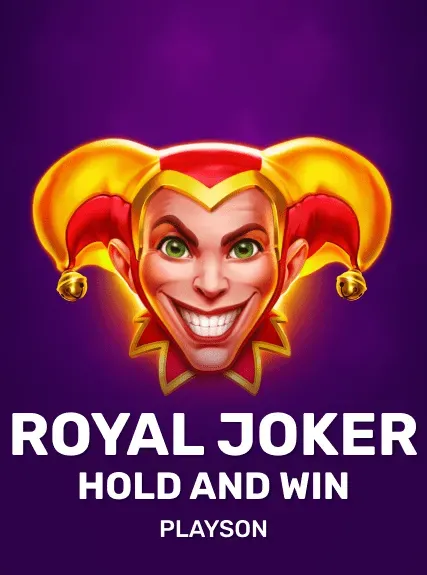 Royal Joker: Hold and Win game tile