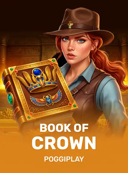 Book of Crown game tile