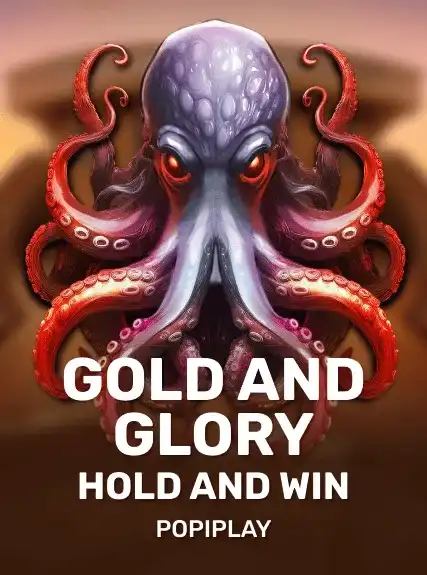 Gold And Glory Hold and Win game tile